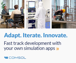 Comsol – Top level banner